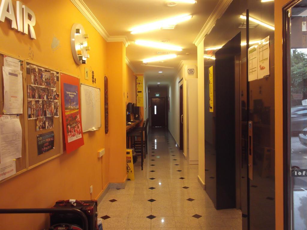 Phil Inn @ Dickson Singapore Phòng bức ảnh