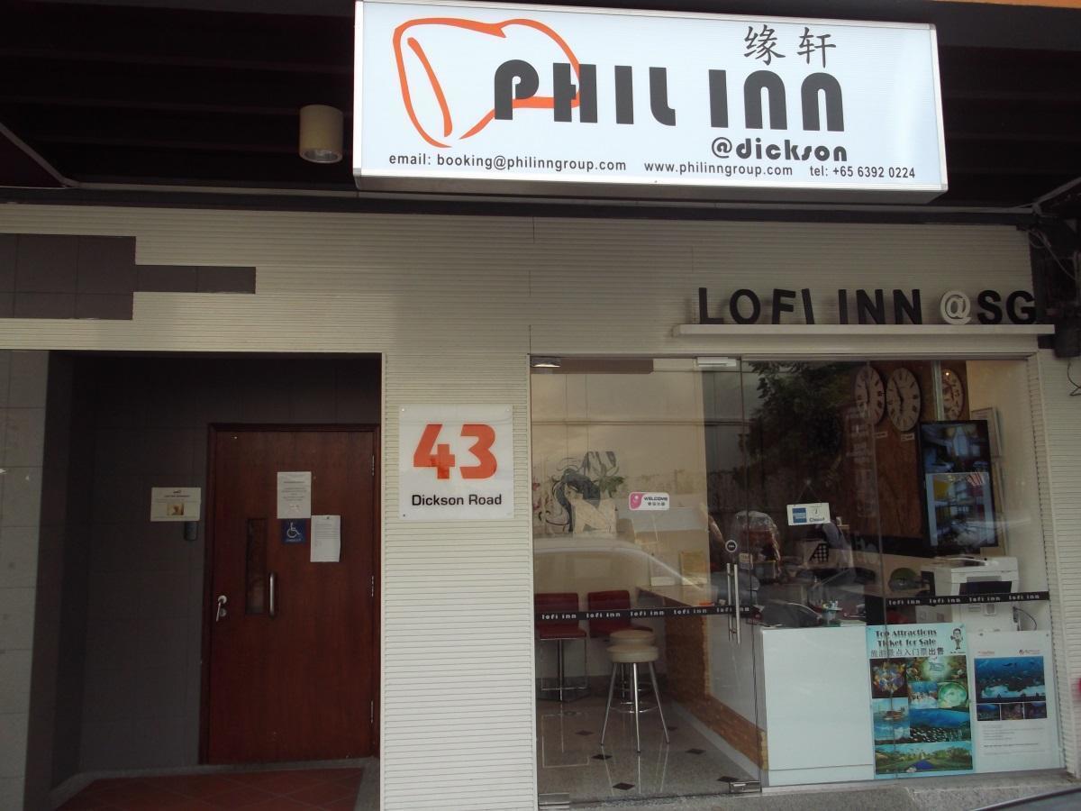 Phil Inn @ Dickson Singapore Ngoại thất bức ảnh
