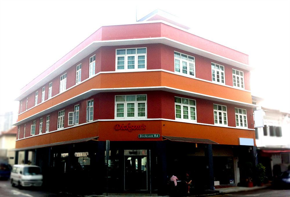Phil Inn @ Dickson Singapore Ngoại thất bức ảnh
