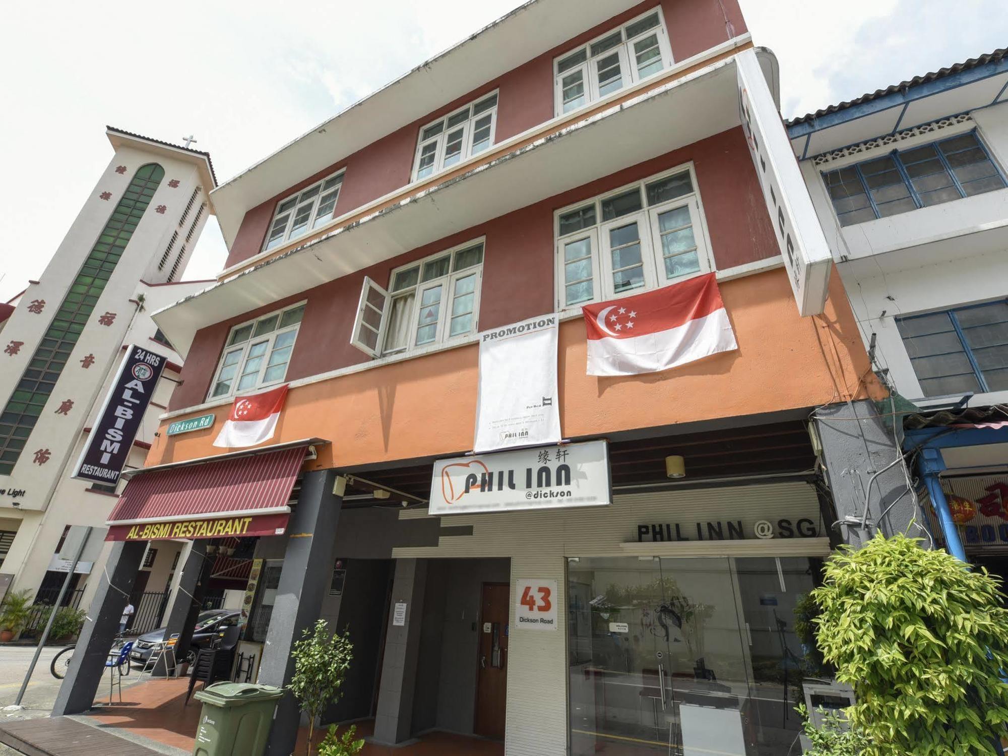 Phil Inn @ Dickson Singapore Ngoại thất bức ảnh